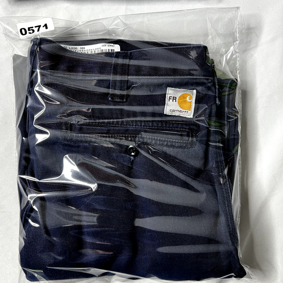 Carhartt Pants Mens 32/30 FR Flame Resistant Original Canvas NFPA 2112 Cat 2 - Picture 13 of 13